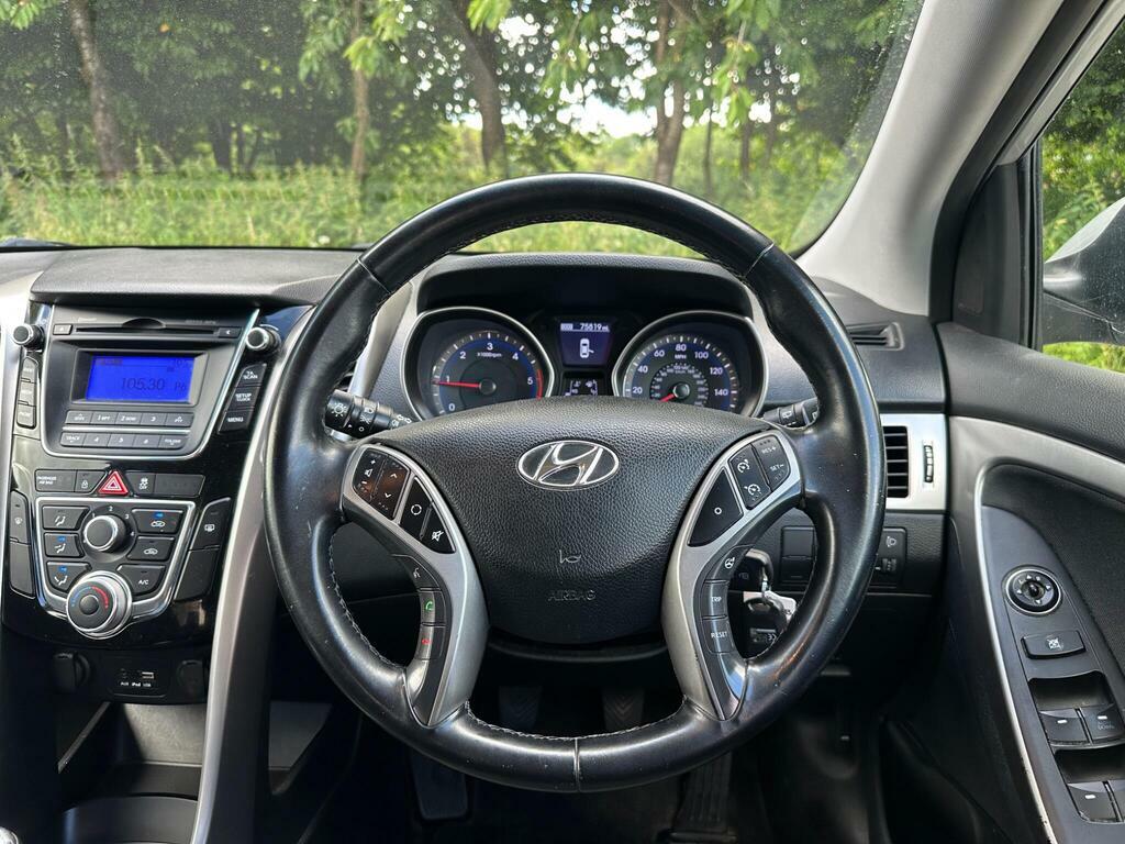 Hyundai I30 1.6 Crdi Blue Silver #21