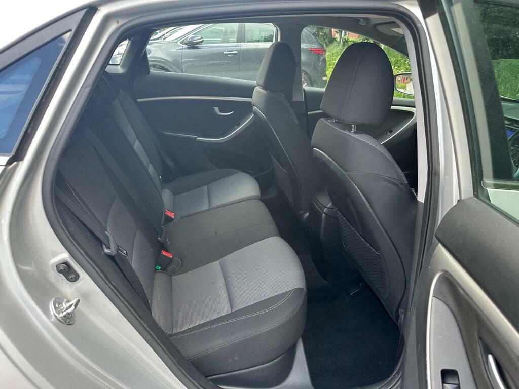 Hyundai I30 1.6 Crdi Blue Silver #19