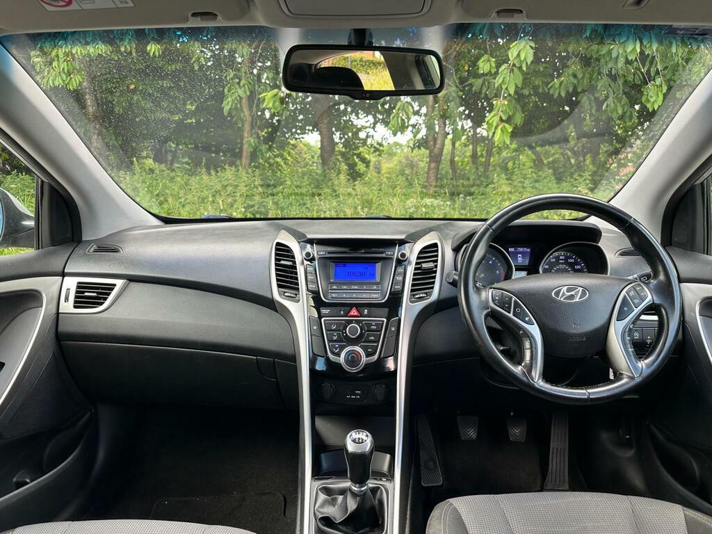Hyundai I30 1.6 Crdi Blue Silver #20