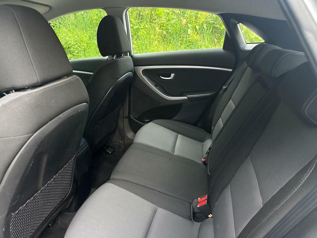 Hyundai I30 1.6 Crdi Blue Silver #16