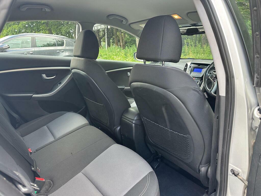 Hyundai I30 1.6 Crdi Blue Silver #18