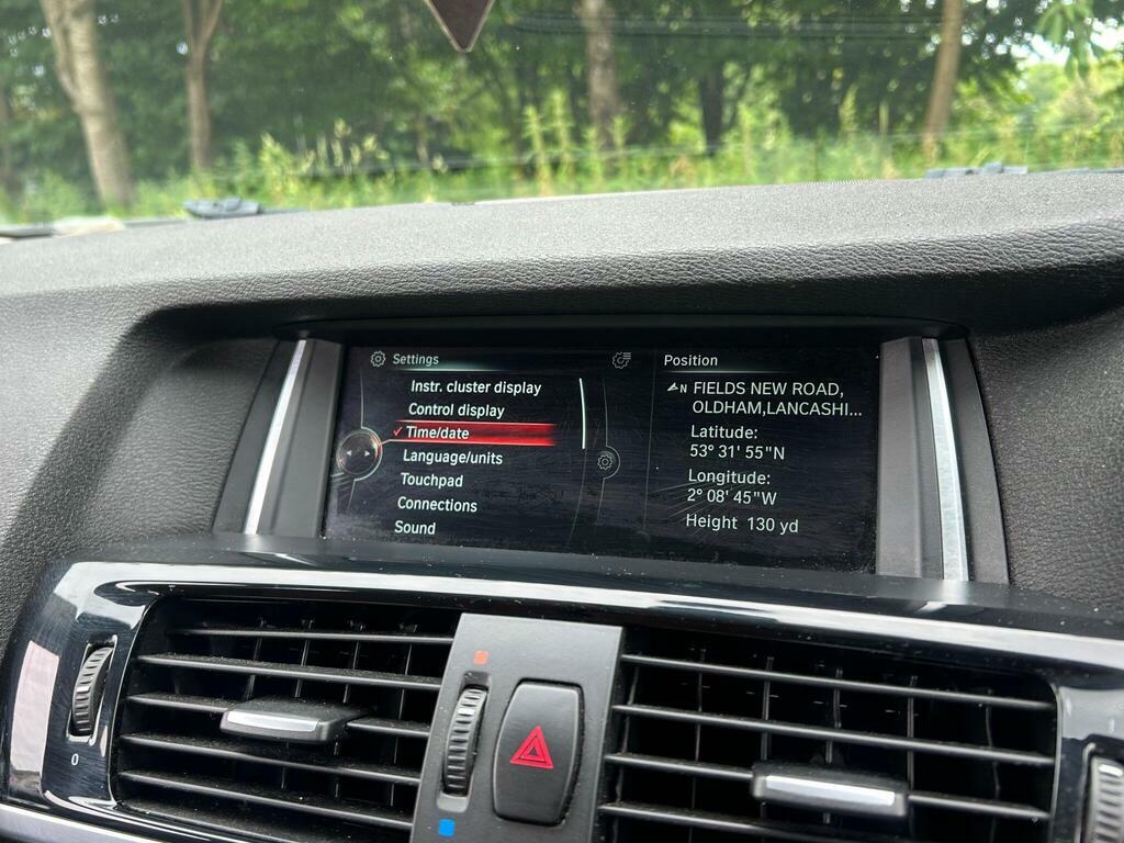 BMW X4 Xdrive30d M Sport Step Red #36