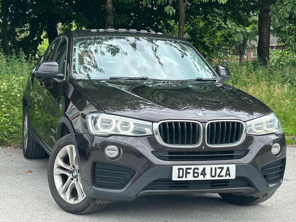 BMW X4 2.0 20D Se Xdrive Euro 6 S S Brown