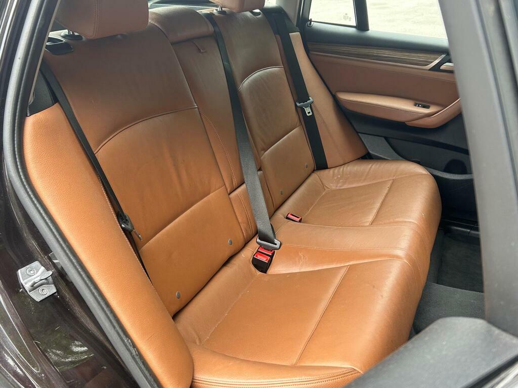 BMW X4 Xdrive30d M Sport Step Red #23