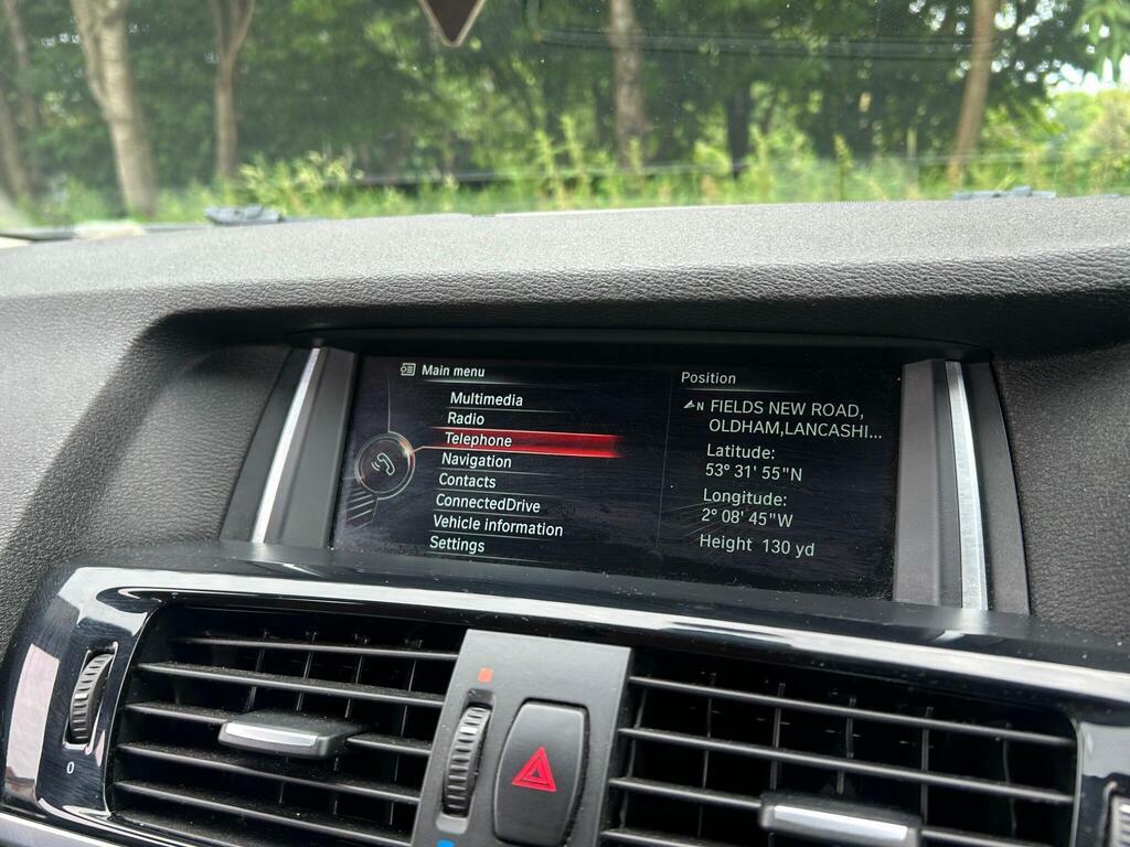 BMW X4 Xdrive30d M Sport Step Red #40
