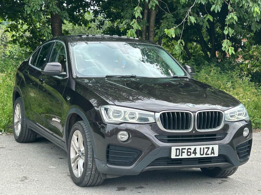 BMW X4 2.0 20D Se Xdrive Euro 6 S S Brown #3