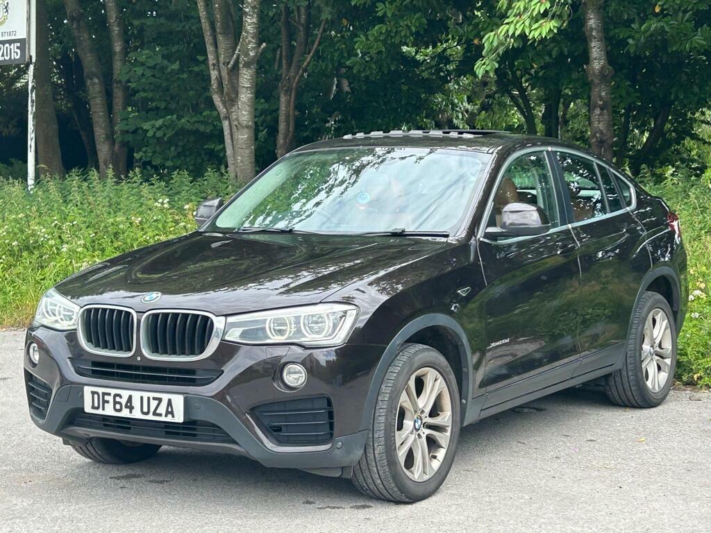 BMW X4 Xdrive30d M Sport Step Red #7
