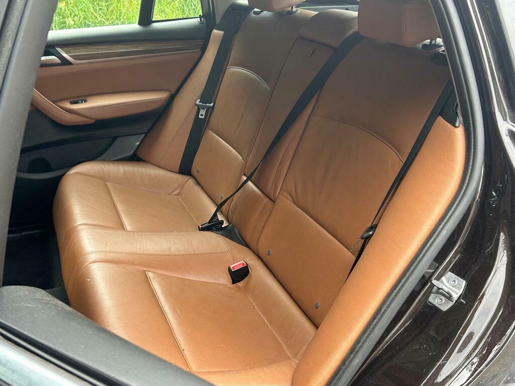 BMW X4 Xdrive30d M Sport Step Red #19
