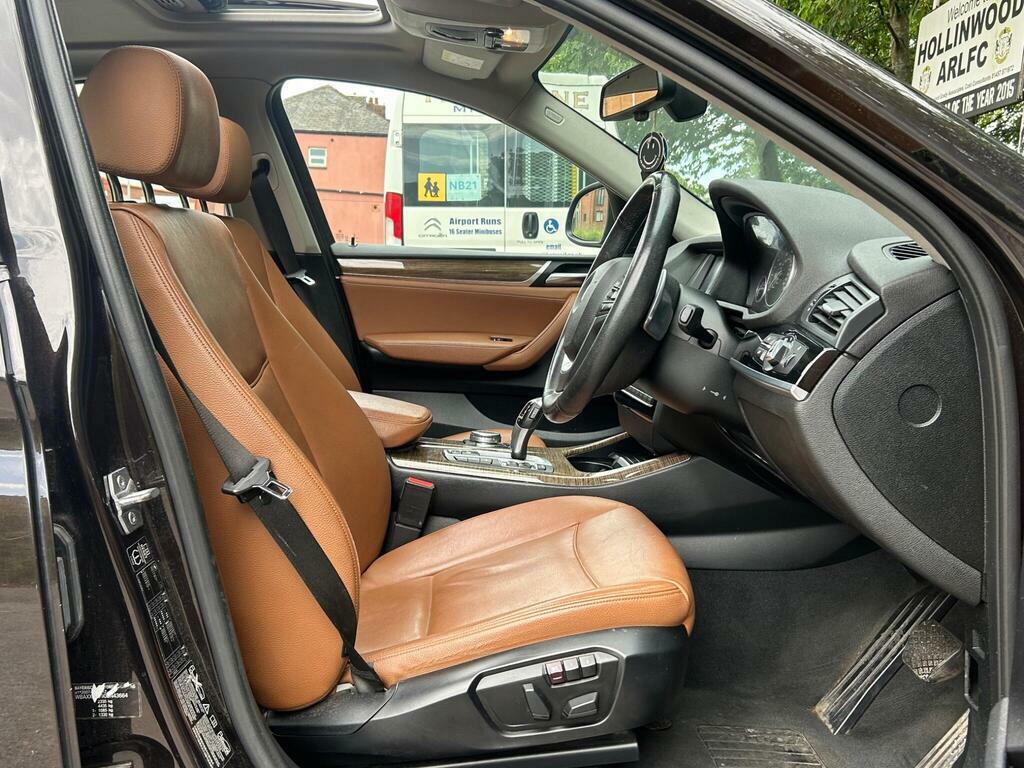 BMW X4 Xdrive30d M Sport Step Red #18