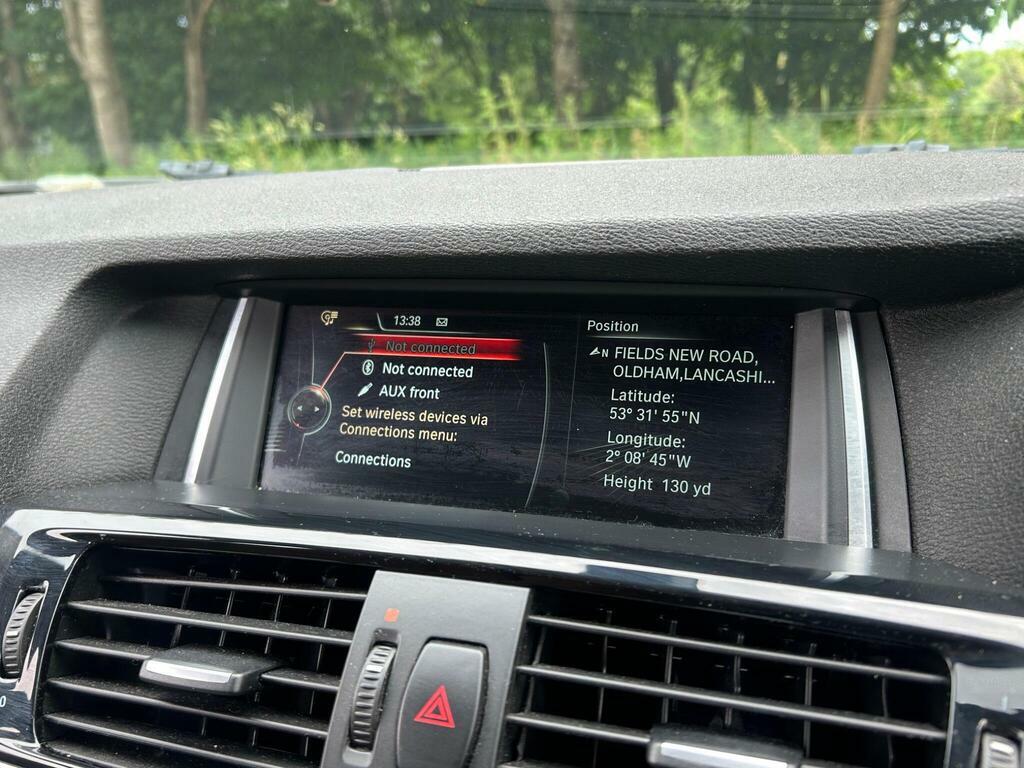 BMW X4 Xdrive30d M Sport Step Red #43