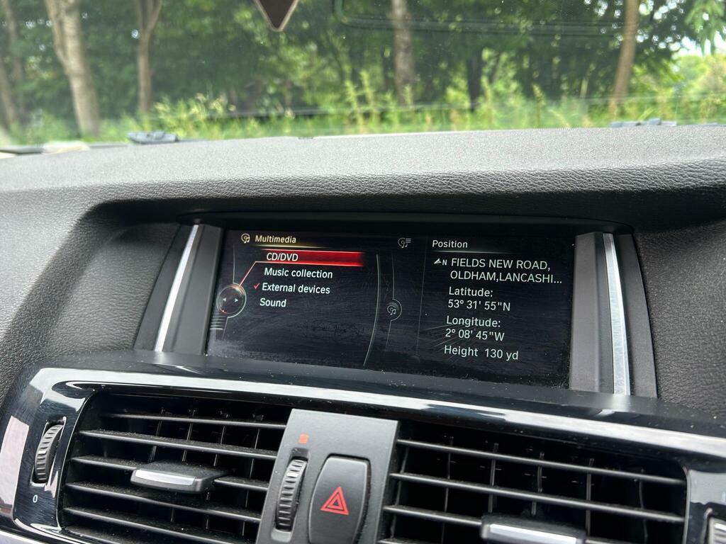 BMW X4 Xdrive30d M Sport Step Red #39