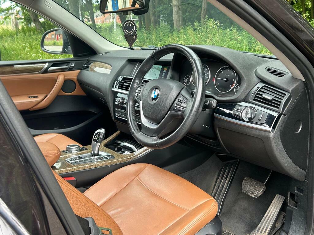 BMW X4 Xdrive30d M Sport Step Red #13