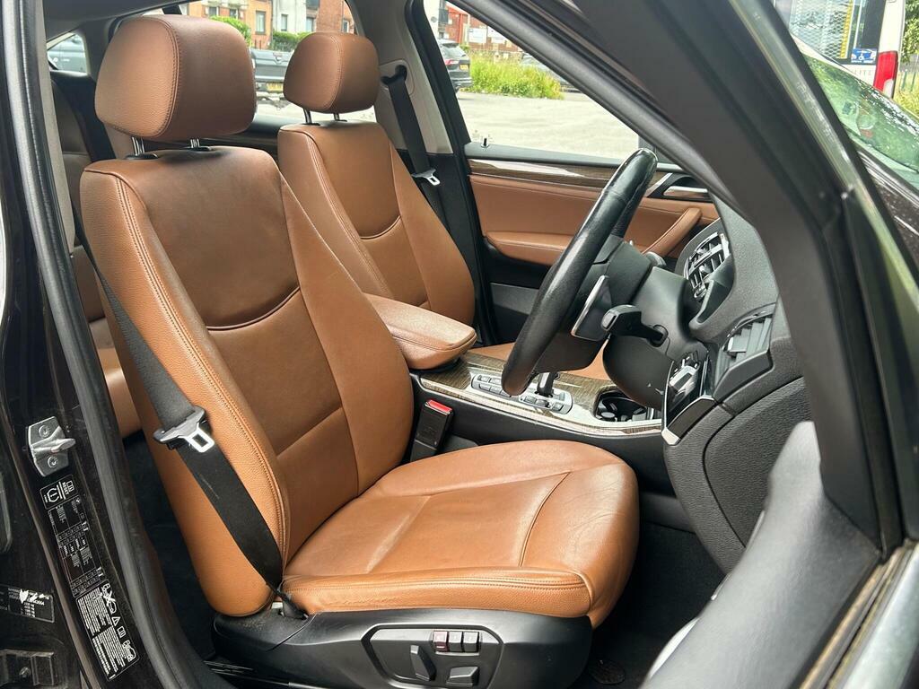 BMW X4 Xdrive30d M Sport Step Red #17
