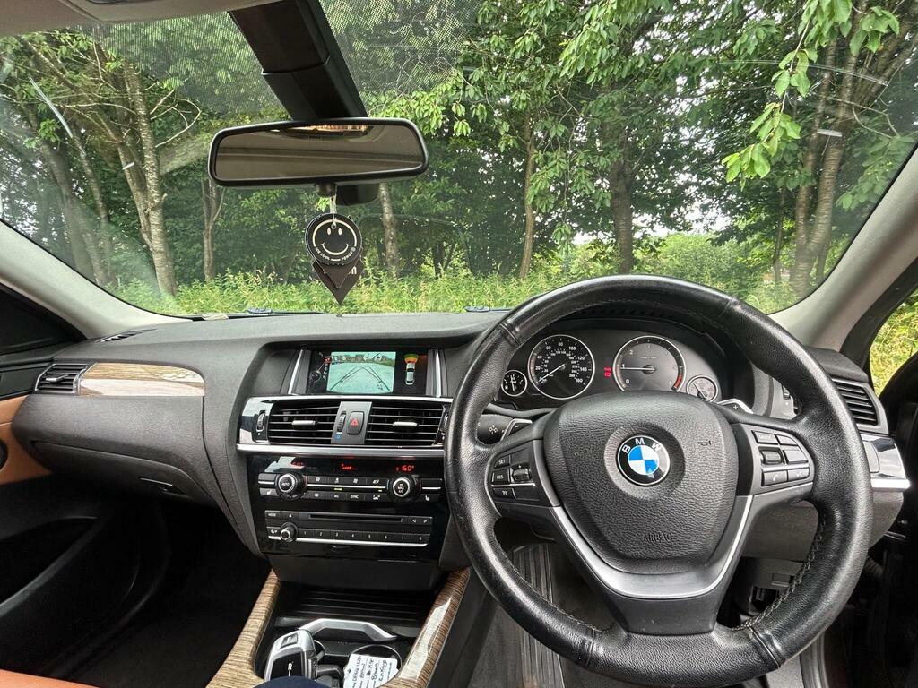 BMW X4 Xdrive30d M Sport Step Red #14