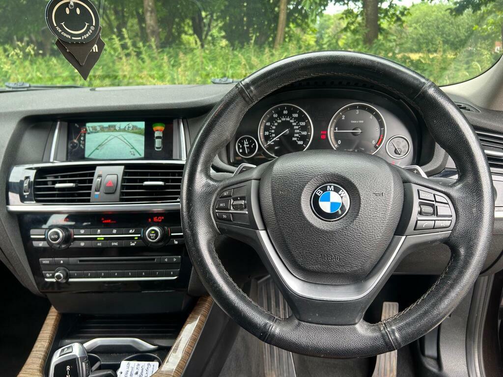 BMW X4 Xdrive30d M Sport Step Red #46