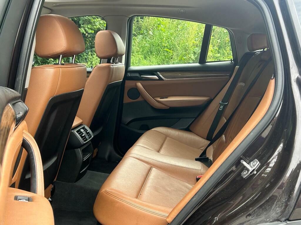BMW X4 Xdrive30d M Sport Step Red #21