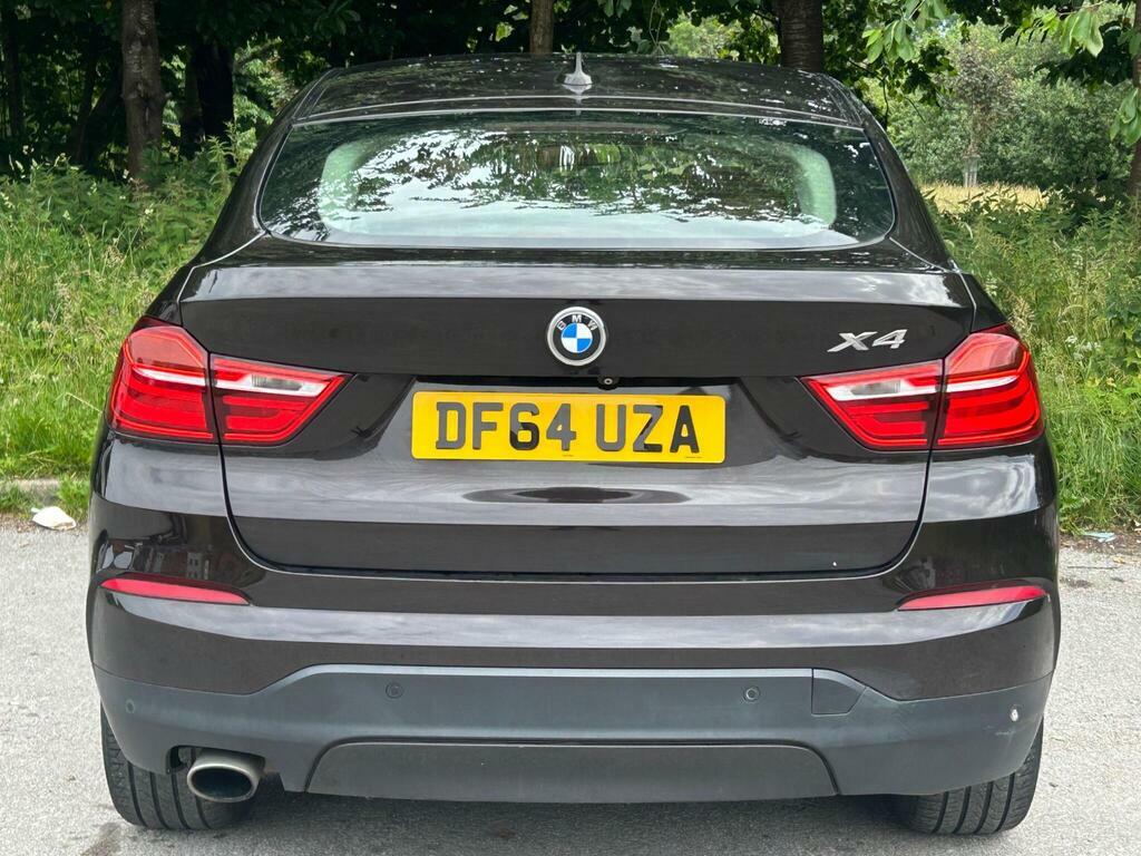 BMW X4 Xdrive30d M Sport Step Red #10