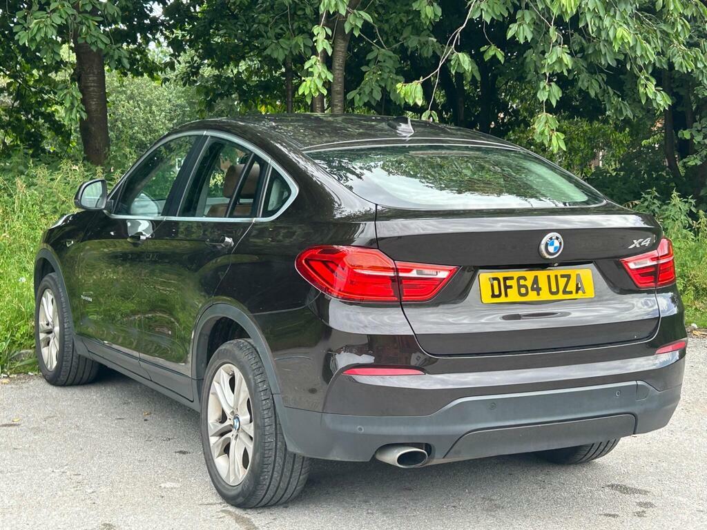 BMW X4 Xdrive30d M Sport Step Red #9