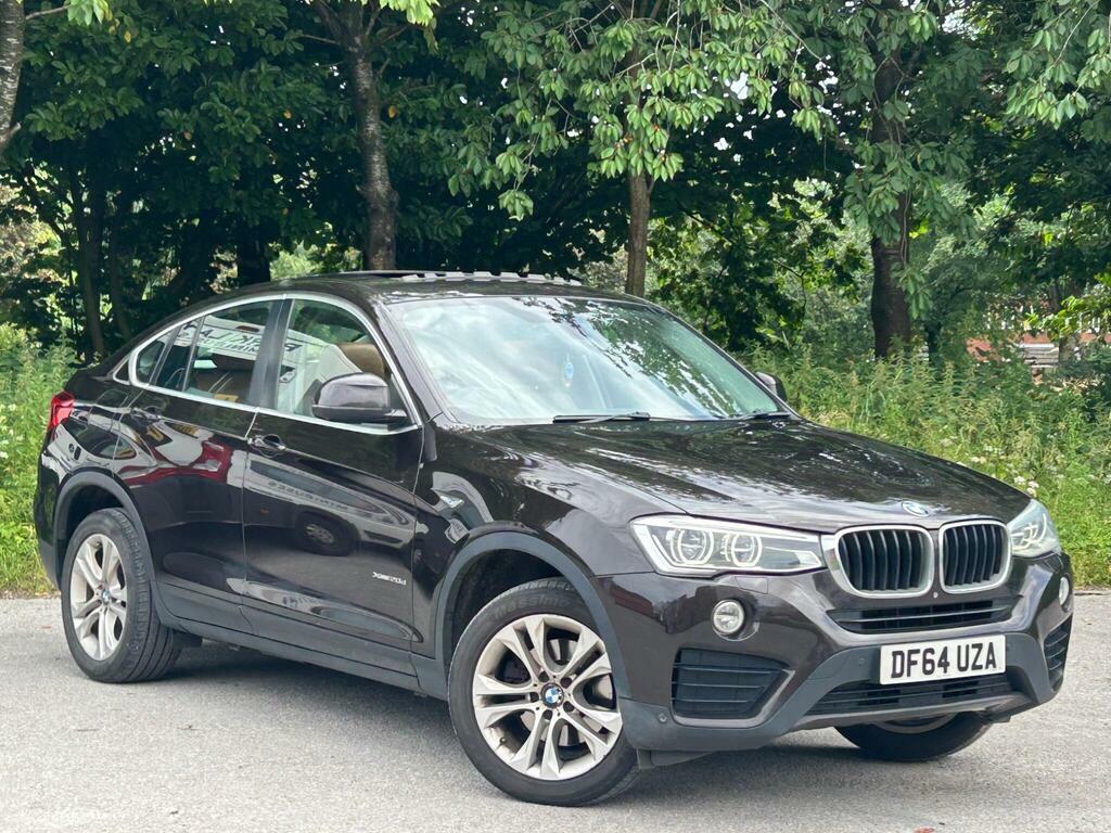 BMW X4 2.0 20D Se Xdrive Euro 6 S S Brown #2
