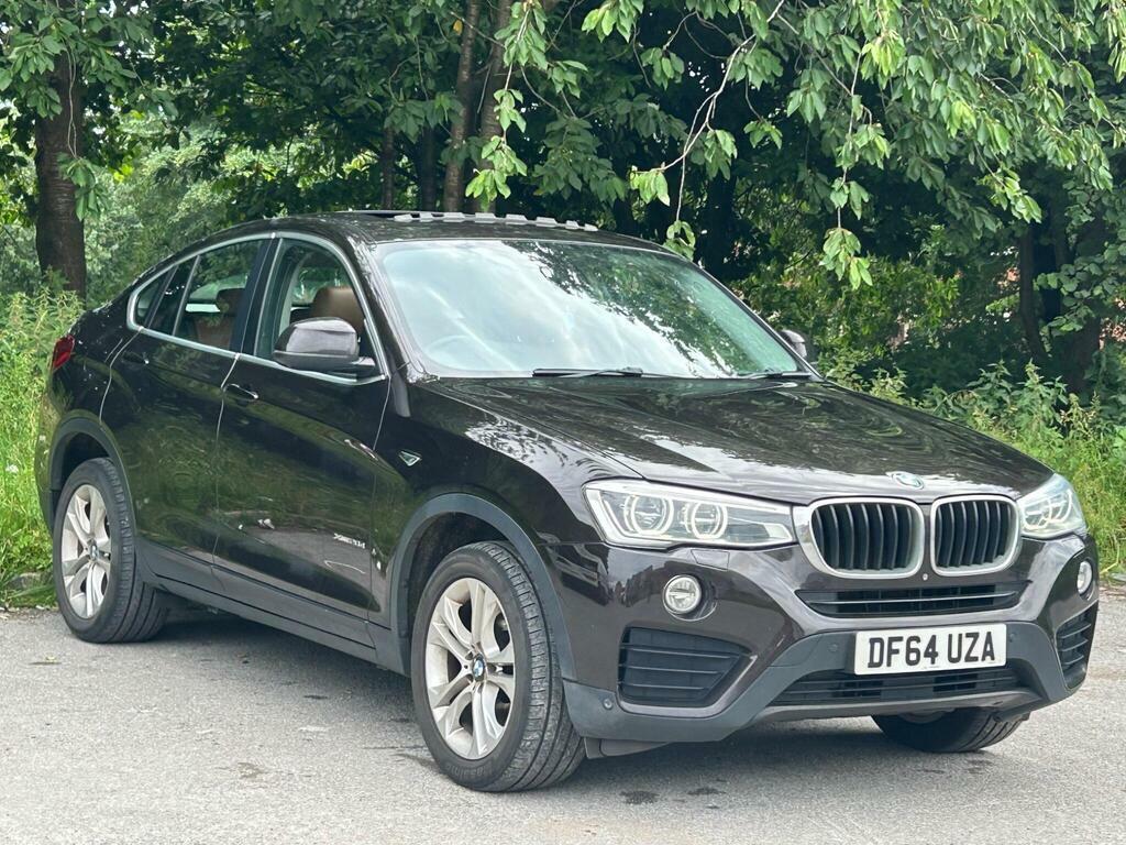 BMW X4 2.0 20D Se Xdrive Euro 6 S S Brown #4