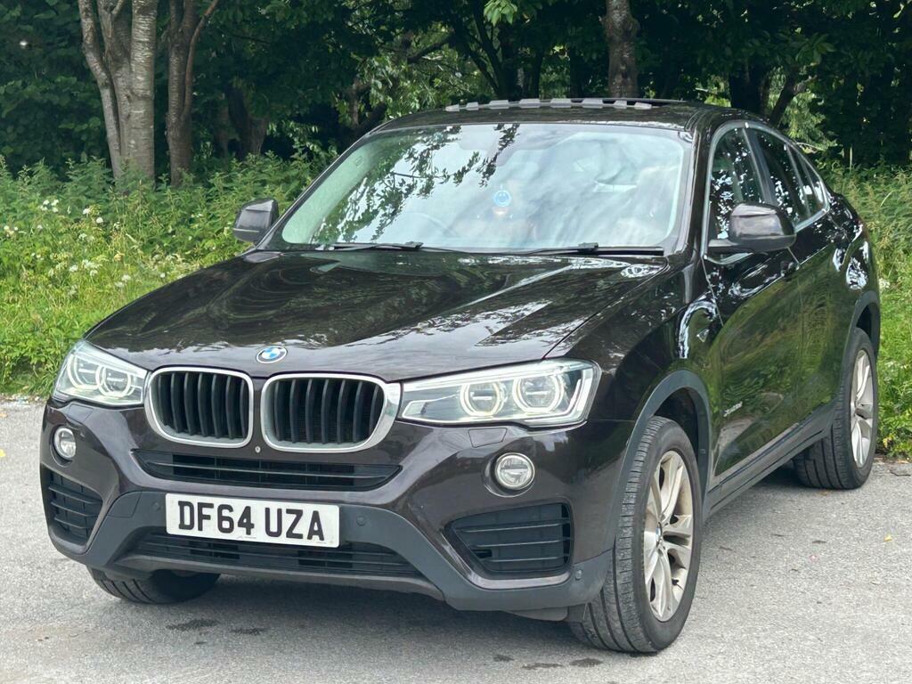 BMW X4 Xdrive30d M Sport Step Red #8