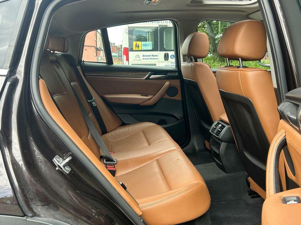 BMW X4 Xdrive30d M Sport Step Red #25