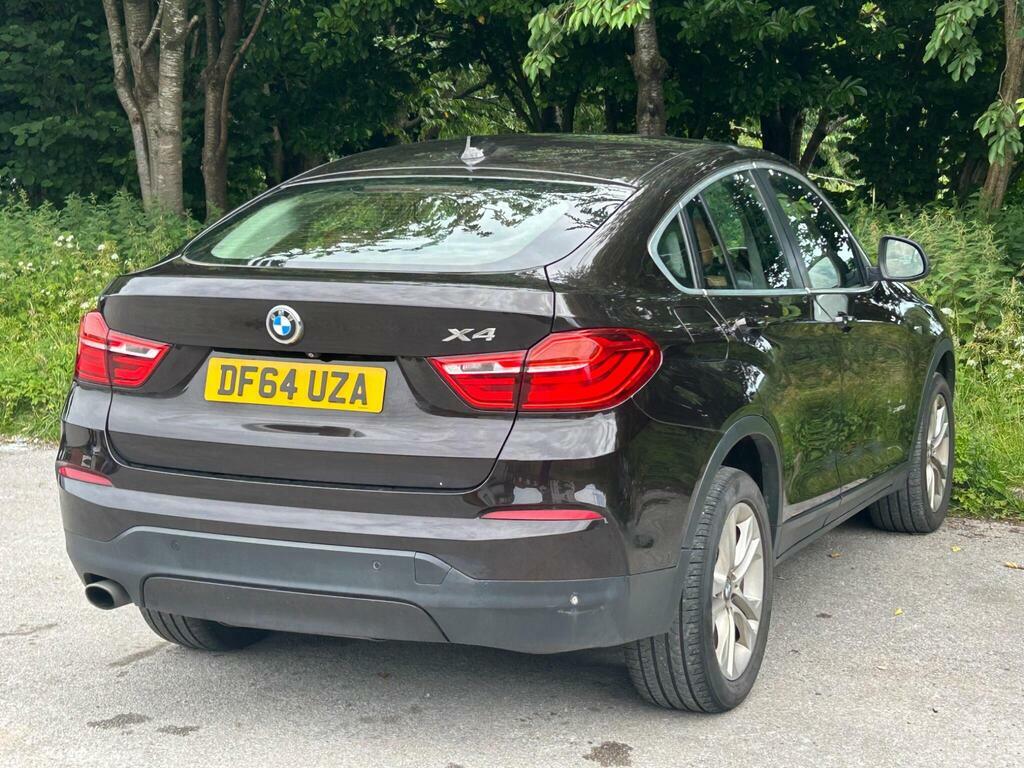 BMW X4 Xdrive30d M Sport Step Red #11