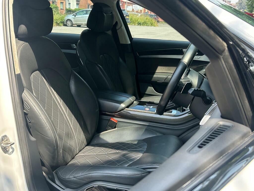 Audi S8 4.0 Tfsi V8 Tiptronic Quattro Euro 6 Ss Black #30