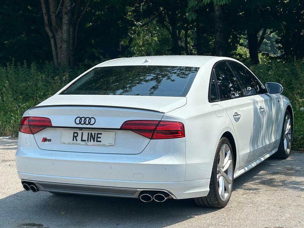 Audi S8 4.0 Tfsi V8 Tiptronic Quattro Euro 6 Ss Black #15