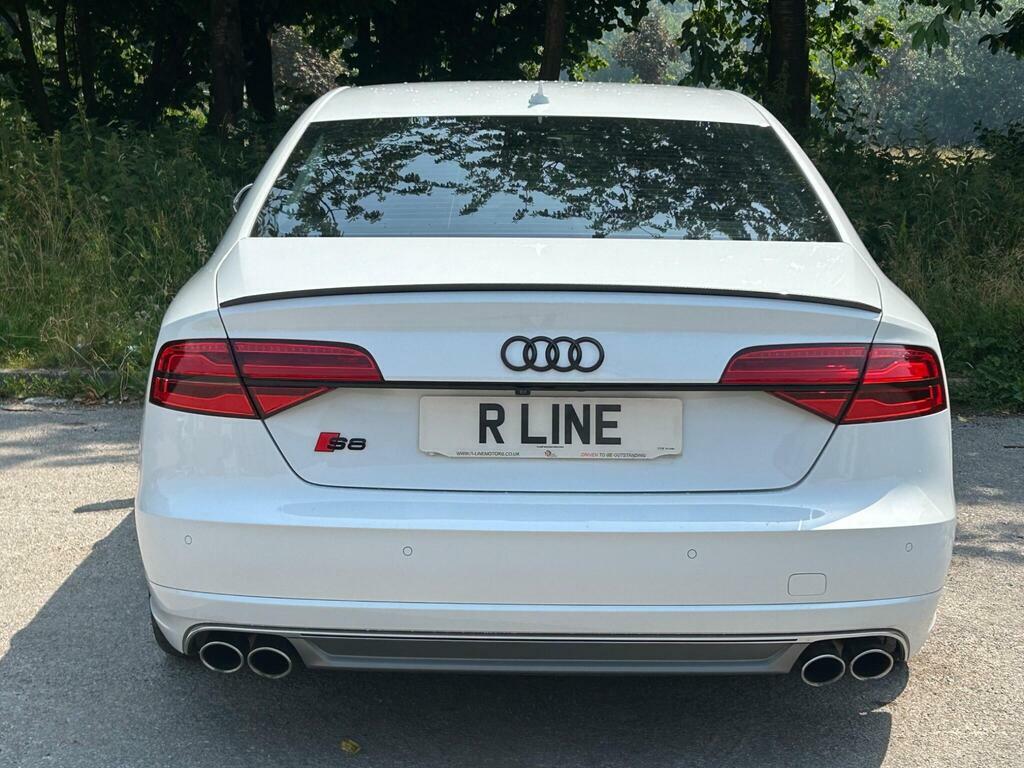 Audi S8 4.0 Tfsi V8 Tiptronic Quattro Euro 6 Ss Black #17