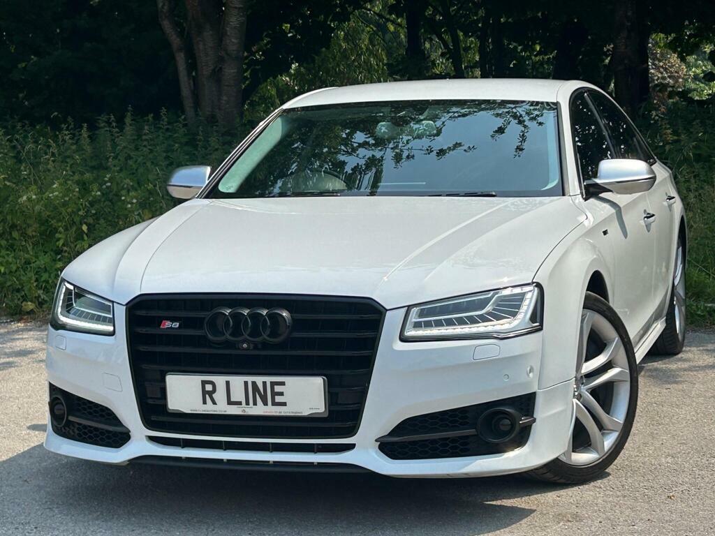 Audi S8 4.0 Tfsi V8 Tiptronic Quattro Euro 6 Ss Black #9