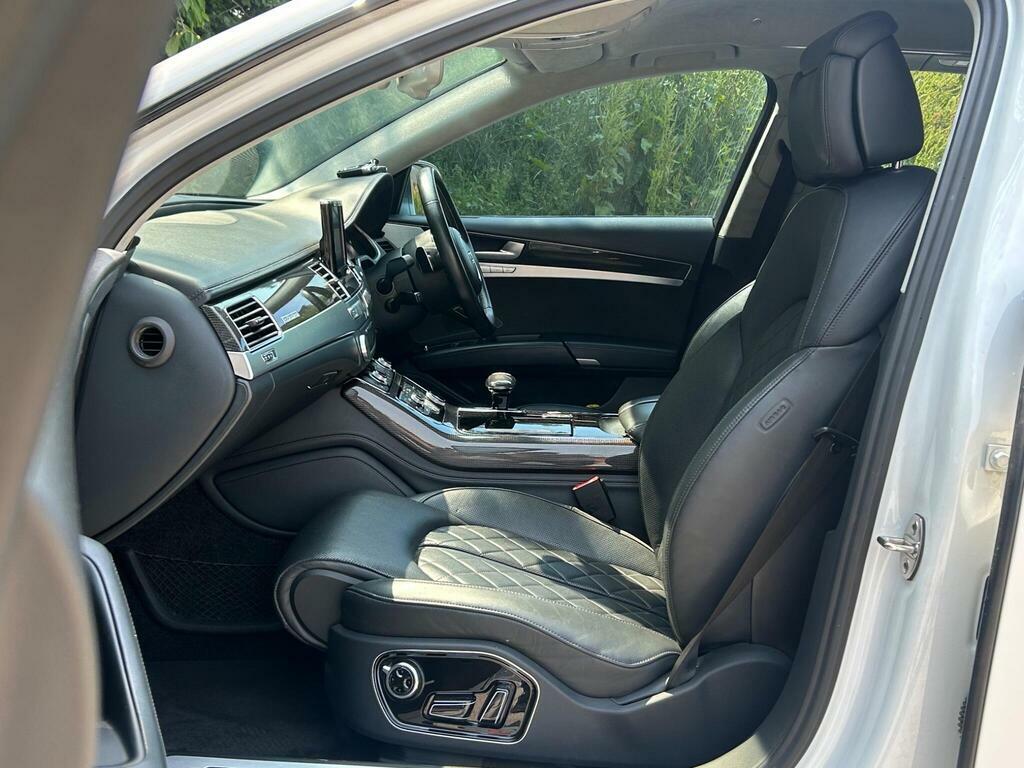 Audi S8 4.0 Tfsi V8 Tiptronic Quattro Euro 6 Ss Black #20