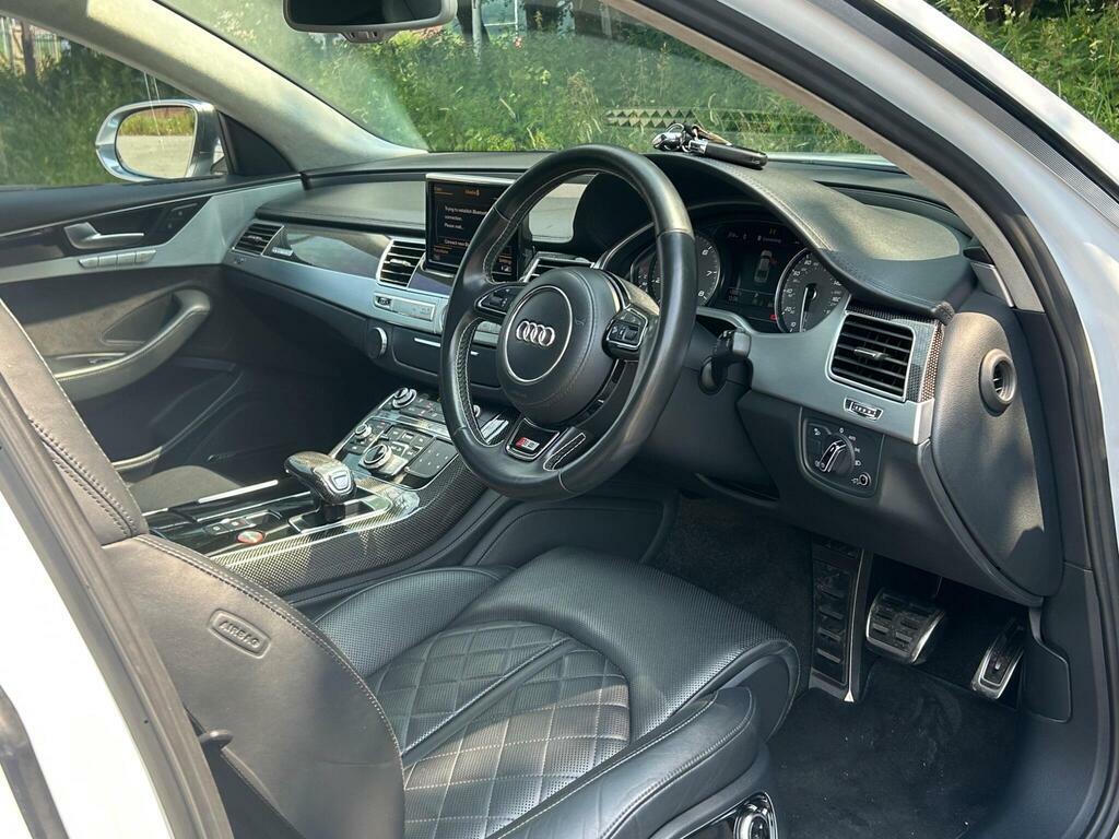 Audi S8 4.0 Tfsi V8 Tiptronic Quattro Euro 6 Ss Black #31