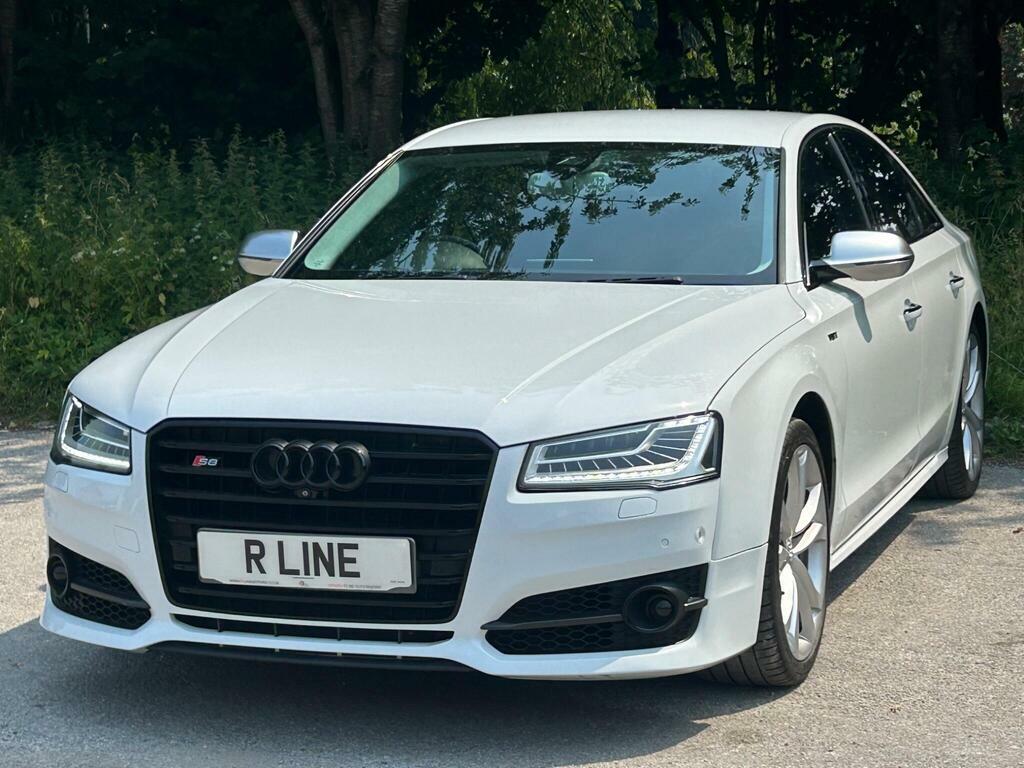 Audi S8 4.0 Tfsi V8 Tiptronic Quattro Euro 6 Ss Black #12