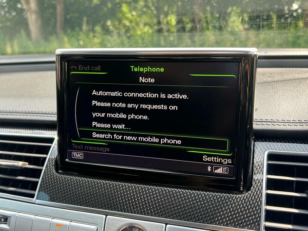 Audi S8 4.0 Tfsi V8 Tiptronic Quattro Euro 6 Ss Black #44