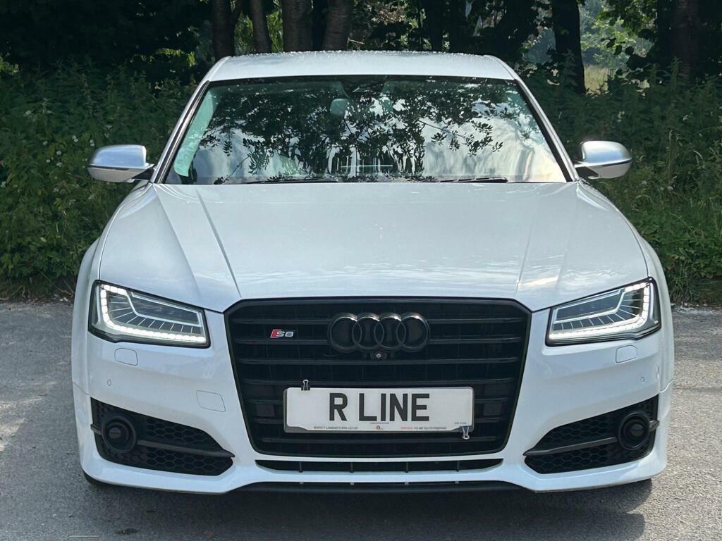 Audi S8 4.0 Tfsi V8 Saloon White #6