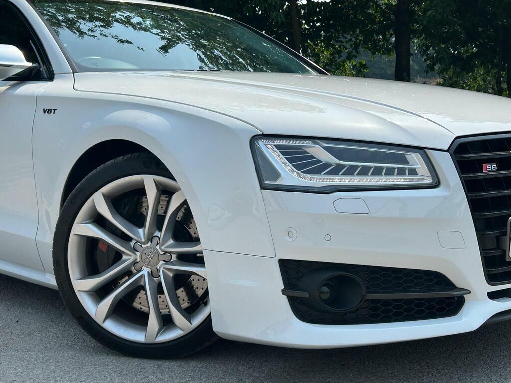 Audi S8 4.0 Tfsi V8 Tiptronic Quattro Euro 6 Ss Black #11