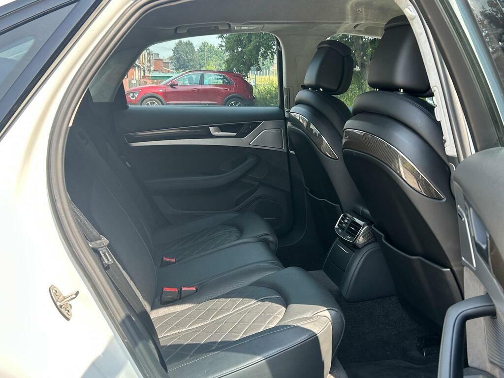 Audi S8 4.0 Tfsi V8 Tiptronic Quattro Euro 6 Ss Black #29