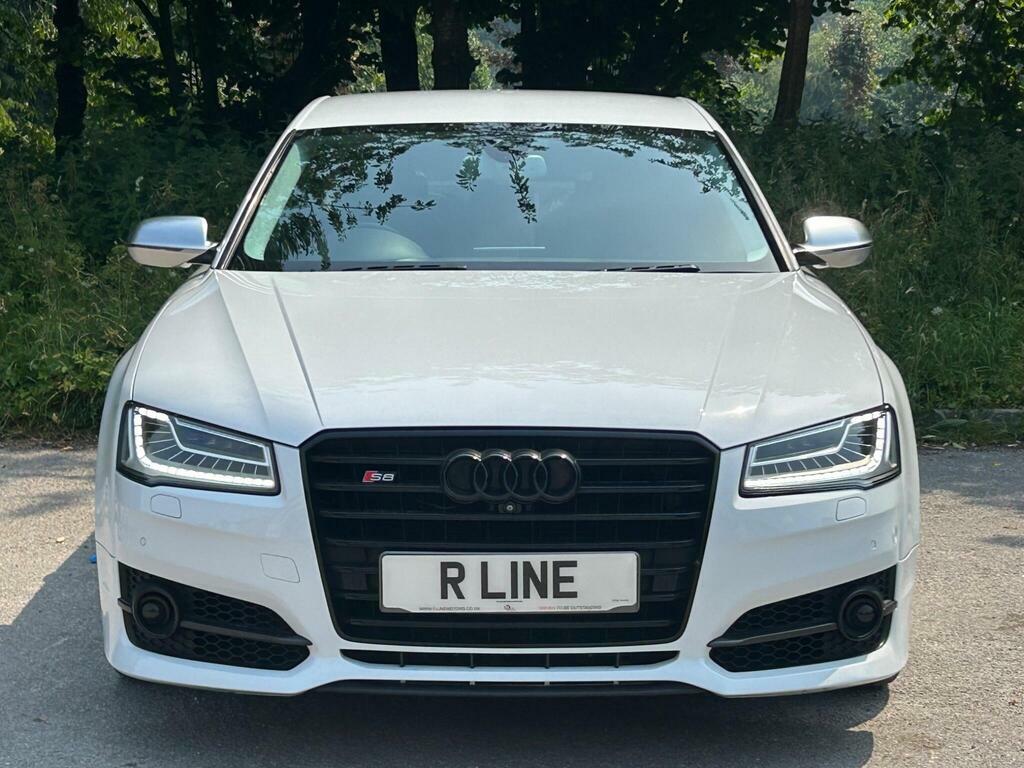 Audi S8 4.0 Tfsi V8 Tiptronic Quattro Euro 6 Ss Black #14