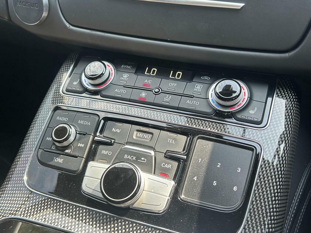 Audi S8 4.0 Tfsi V8 Tiptronic Quattro Euro 6 Ss Black #42