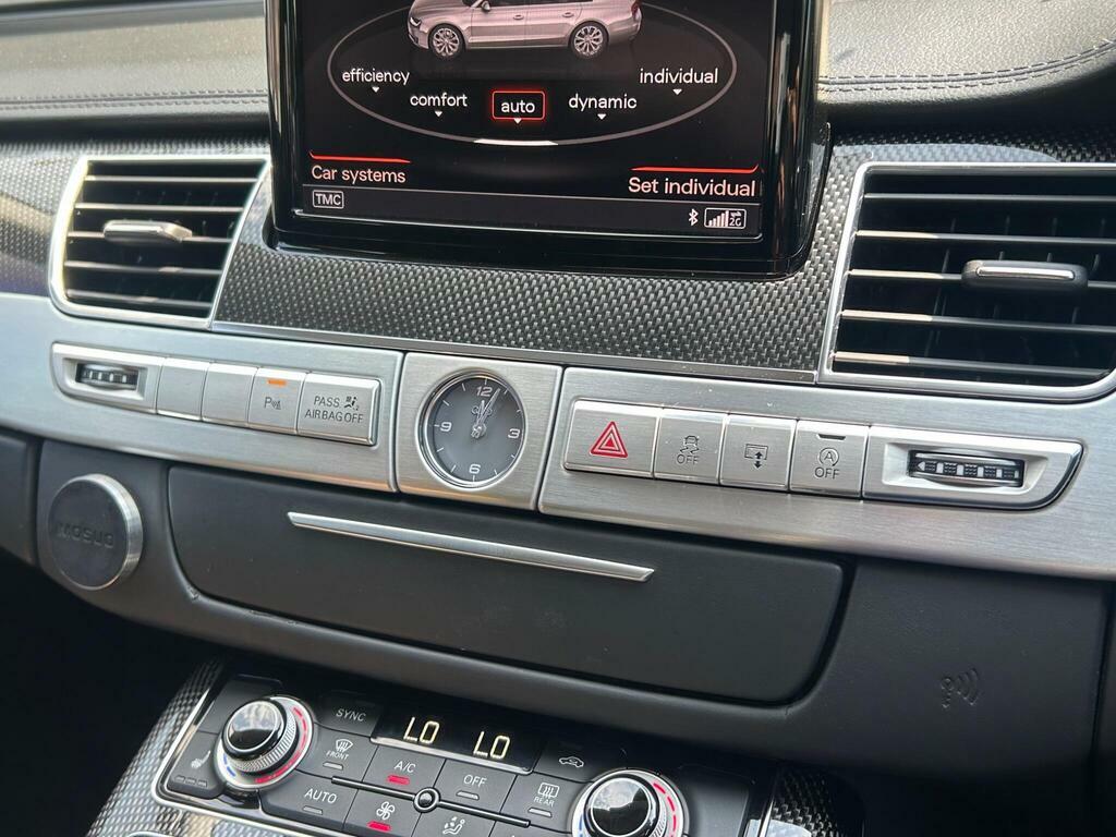 Audi S8 4.0 Tfsi V8 Tiptronic Quattro Euro 6 Ss Black #43