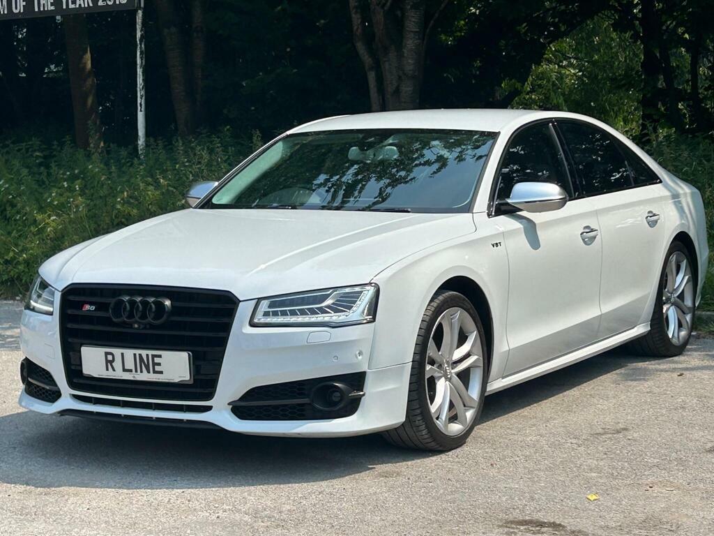 Audi S8 4.0 Tfsi V8 Tiptronic Quattro Euro 6 Ss Black #10