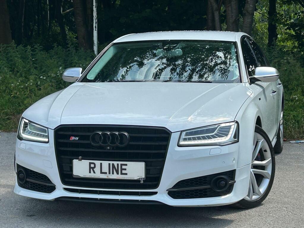 Audi S8 4.0 Tfsi V8 Tiptronic Quattro Euro 6 Ss Black #7