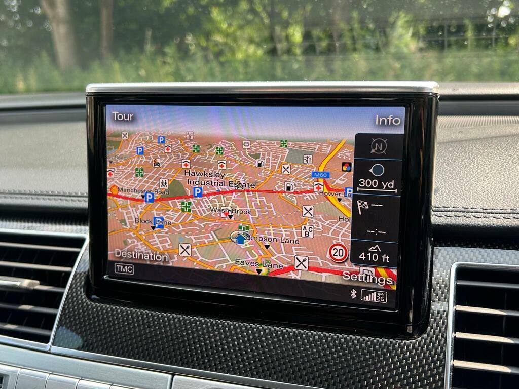 Audi S8 4.0 Tfsi V8 Tiptronic Quattro Euro 6 Ss Black #47