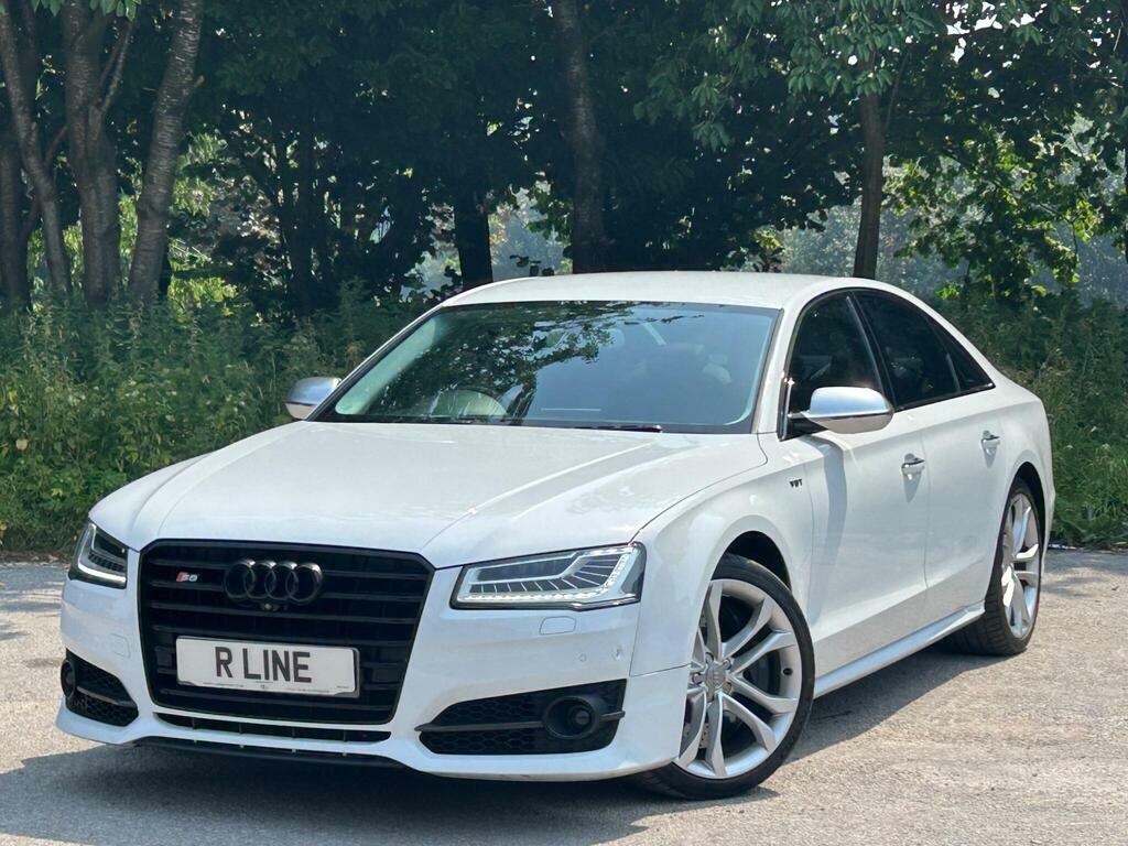 Audi S8 4.0 Tfsi V8 Tiptronic Quattro Euro 6 Ss Black #8