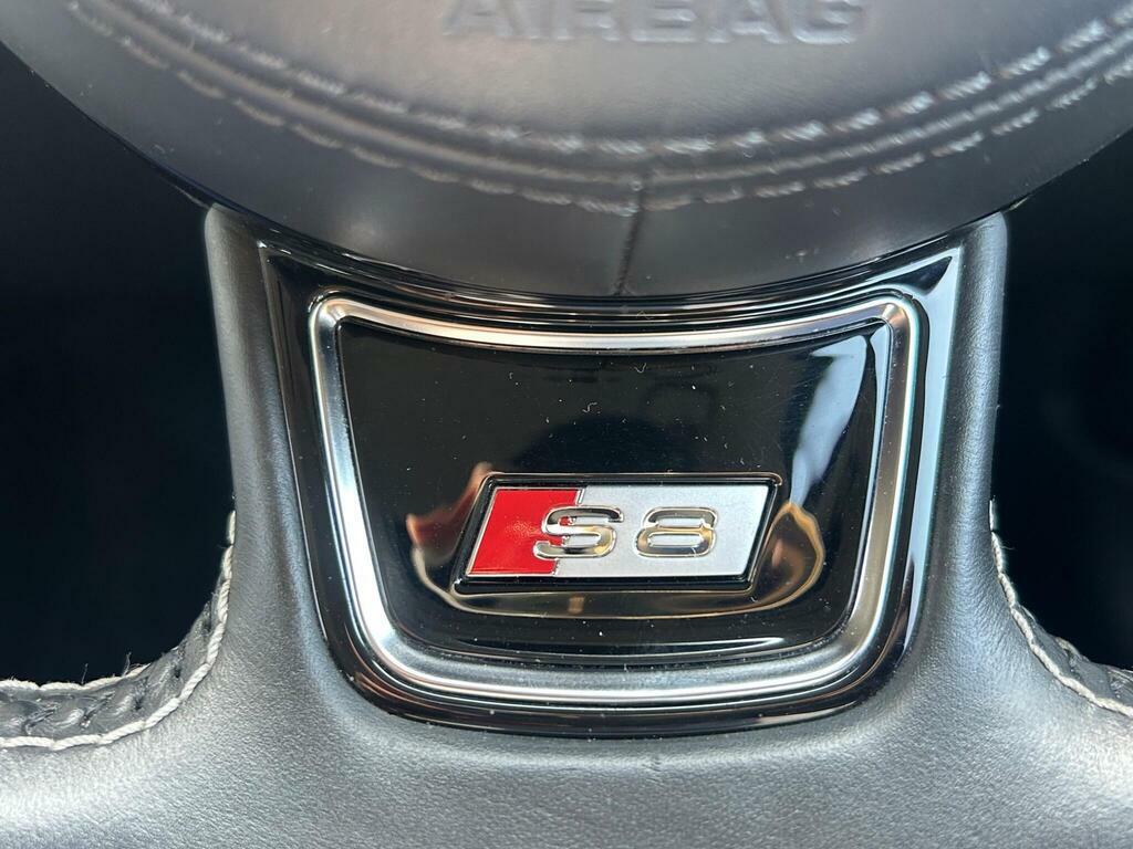 Audi S8 4.0 Tfsi V8 Tiptronic Quattro Euro 6 Ss Black #51