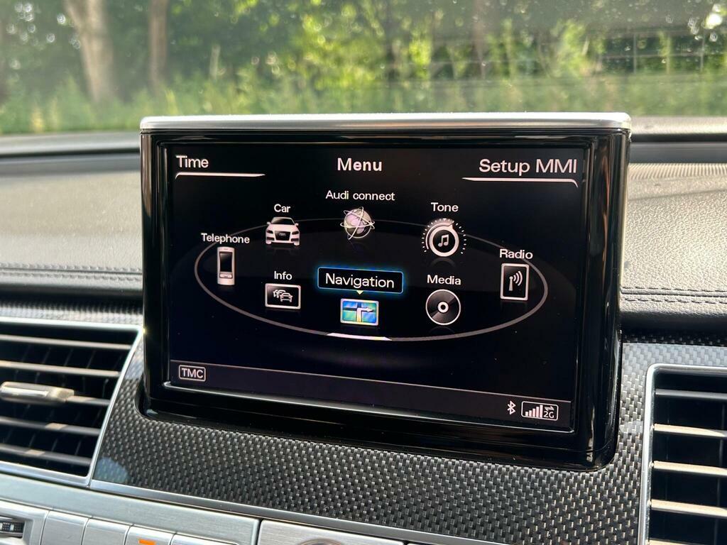 Audi S8 4.0 Tfsi V8 Tiptronic Quattro Euro 6 Ss Black #46