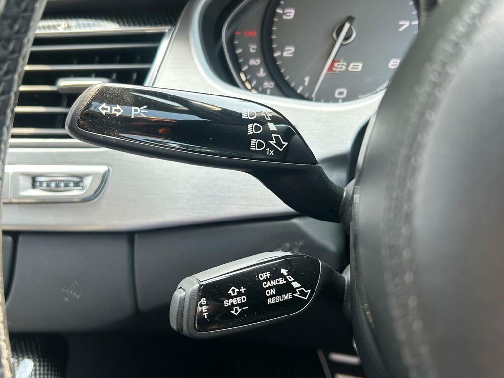 Audi S8 4.0 Tfsi V8 Tiptronic Quattro Euro 6 Ss Black #52
