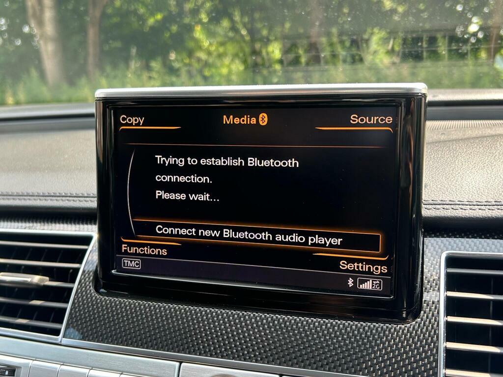 Audi S8 4.0 Tfsi V8 Tiptronic Quattro Euro 6 Ss Black #49
