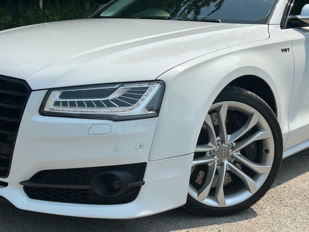 Audi S8 4.0 Tfsi V8 Saloon White #5